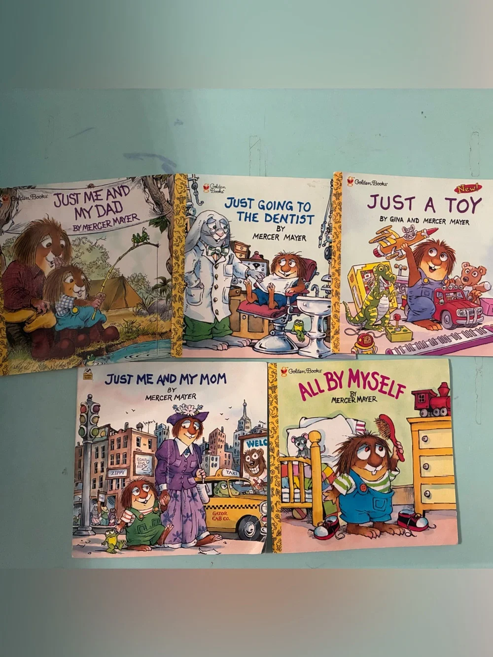 Little Critter Mercer Mayer Books